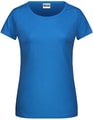 Dames T-shirt Daiber Basic-T 8007 Cobalt